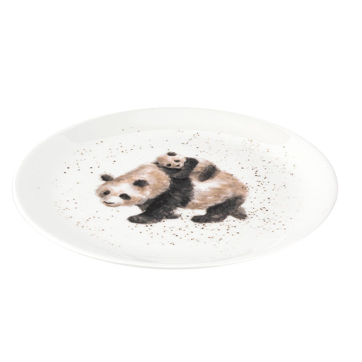 Wrendale Designs Bamboozled Set of 4 Coupe Side Plates
