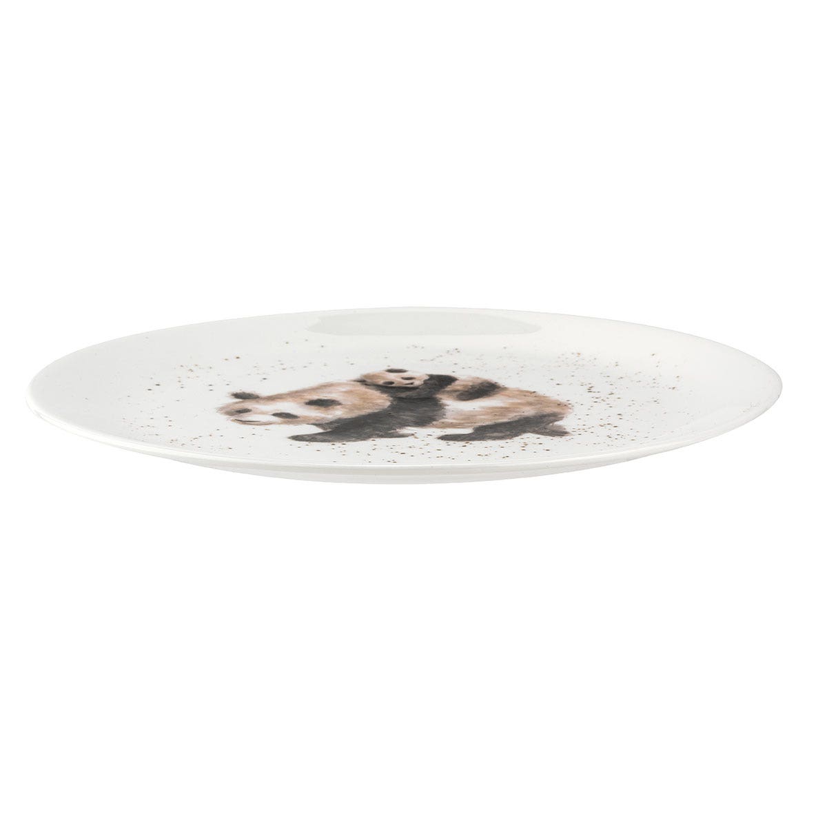 Wrendale Designs Bamboozled Set of 4 Coupe Side Plates