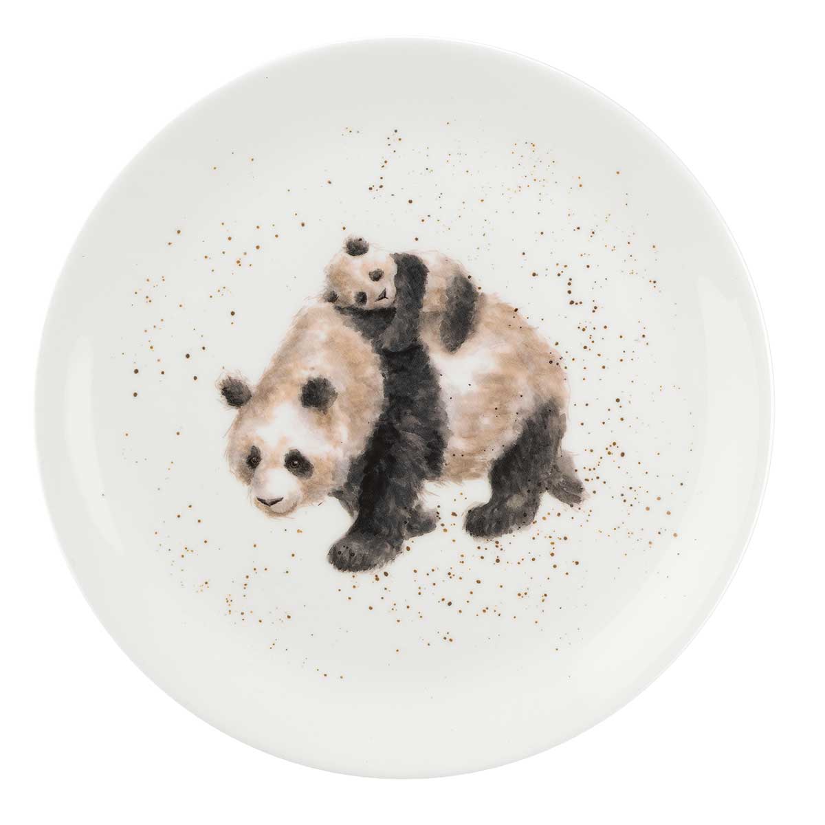Wrendale Designs Bamboozled Set of 4 Coupe Side Plates