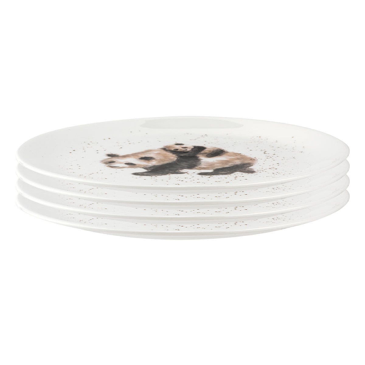 Wrendale Designs Bamboozled Set of 4 Coupe Side Plates