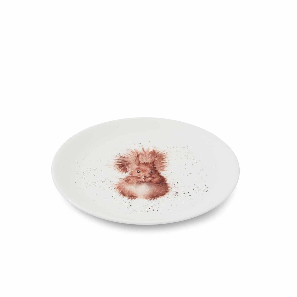 Wrendale Designs 4 Squirrel Coupe Plates,20cm