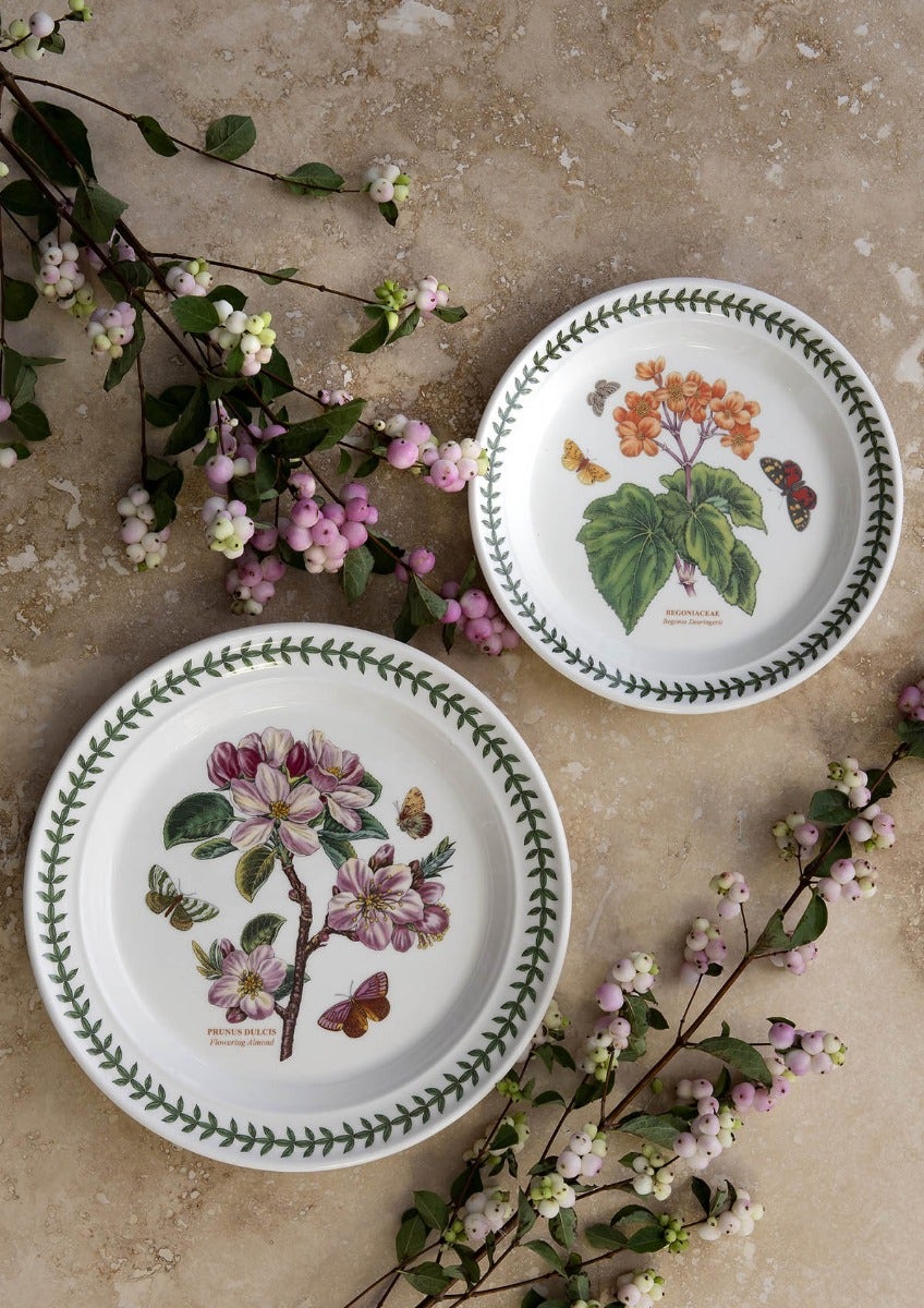 Botanic Garden Flowering Almond Dinner Plates