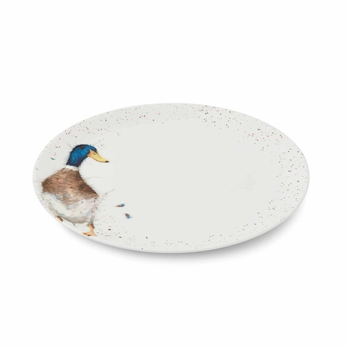 Wrendale Designs Duck Set of 4 Coupe Plates