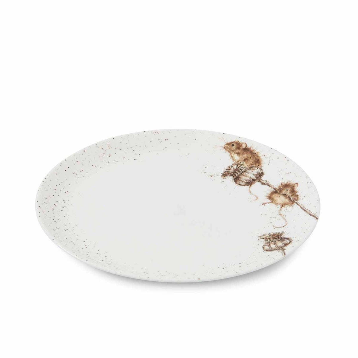 Wrendale Designs Mouse Set of 4 Coupe Plates