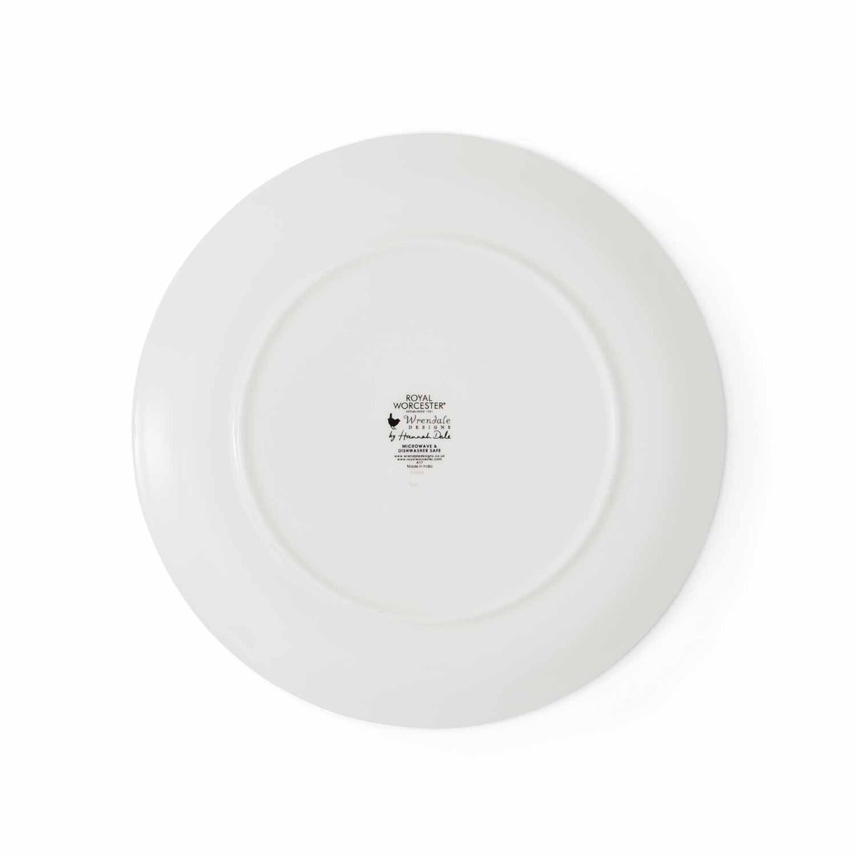 Wrendale Designs Squirrel 4 Coupe Plates,26cm