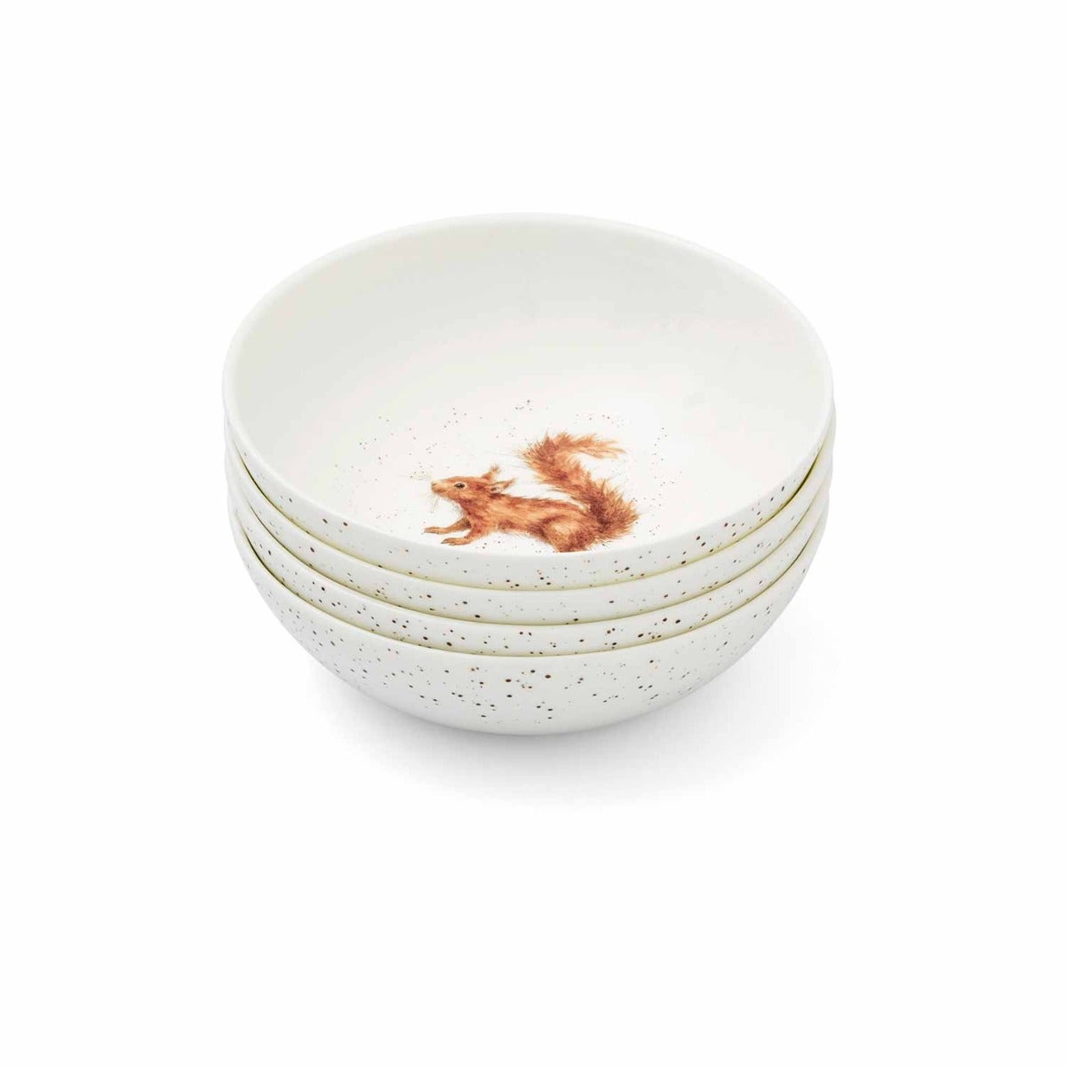 Wrendale Designs Squirrel Set of 4 Bowls