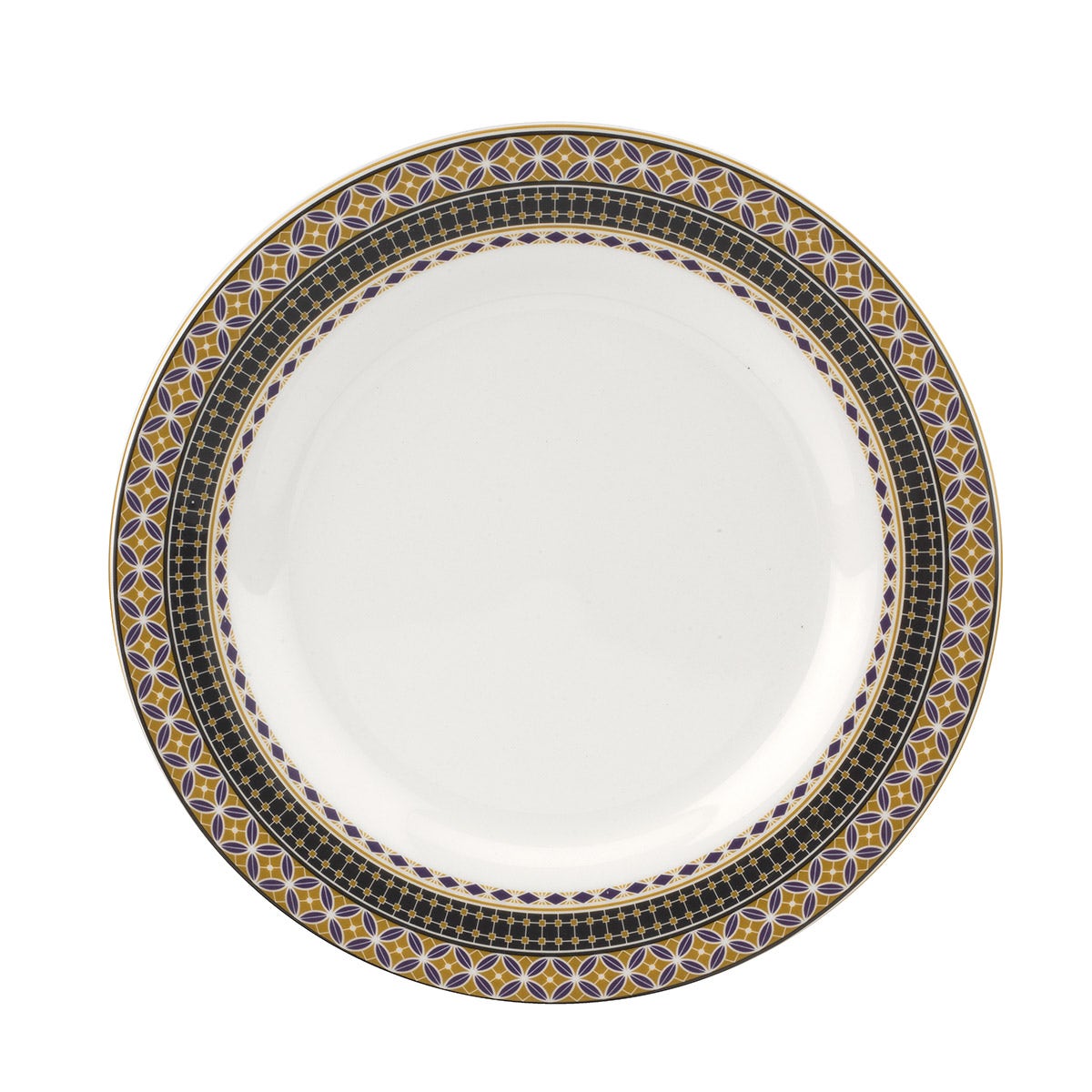 Atrium Set of 4 Dinner Plates