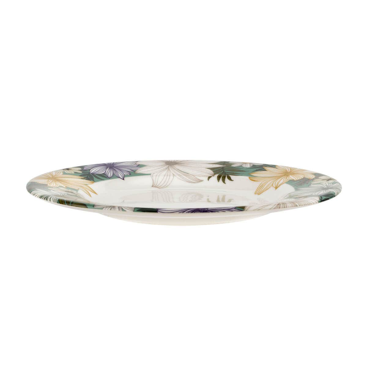 Atrium Floral Side Plate