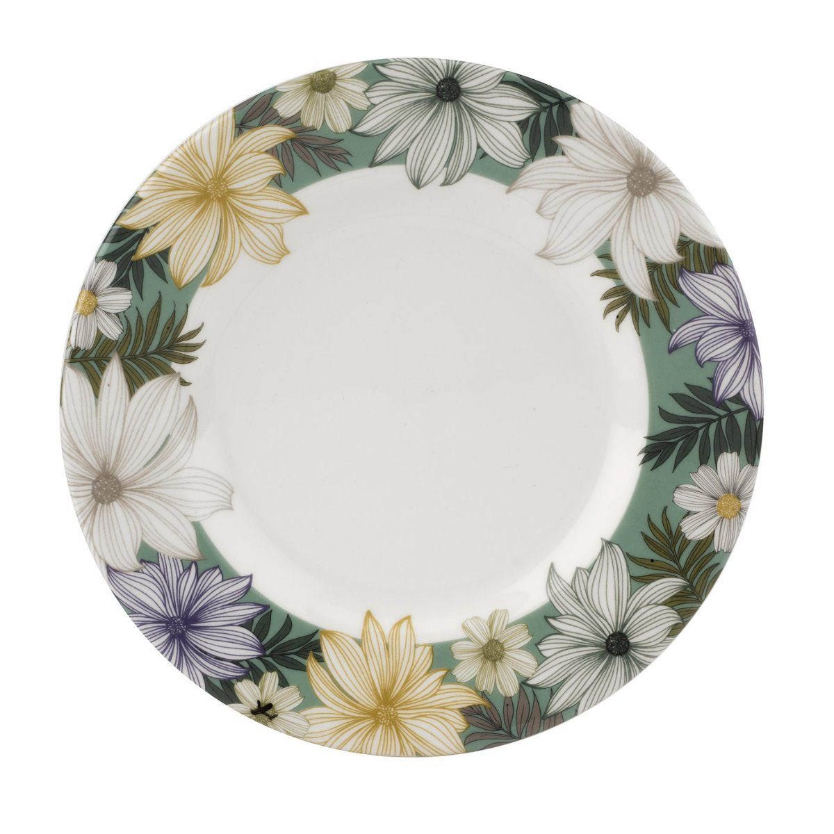 Atrium Floral Side Plate