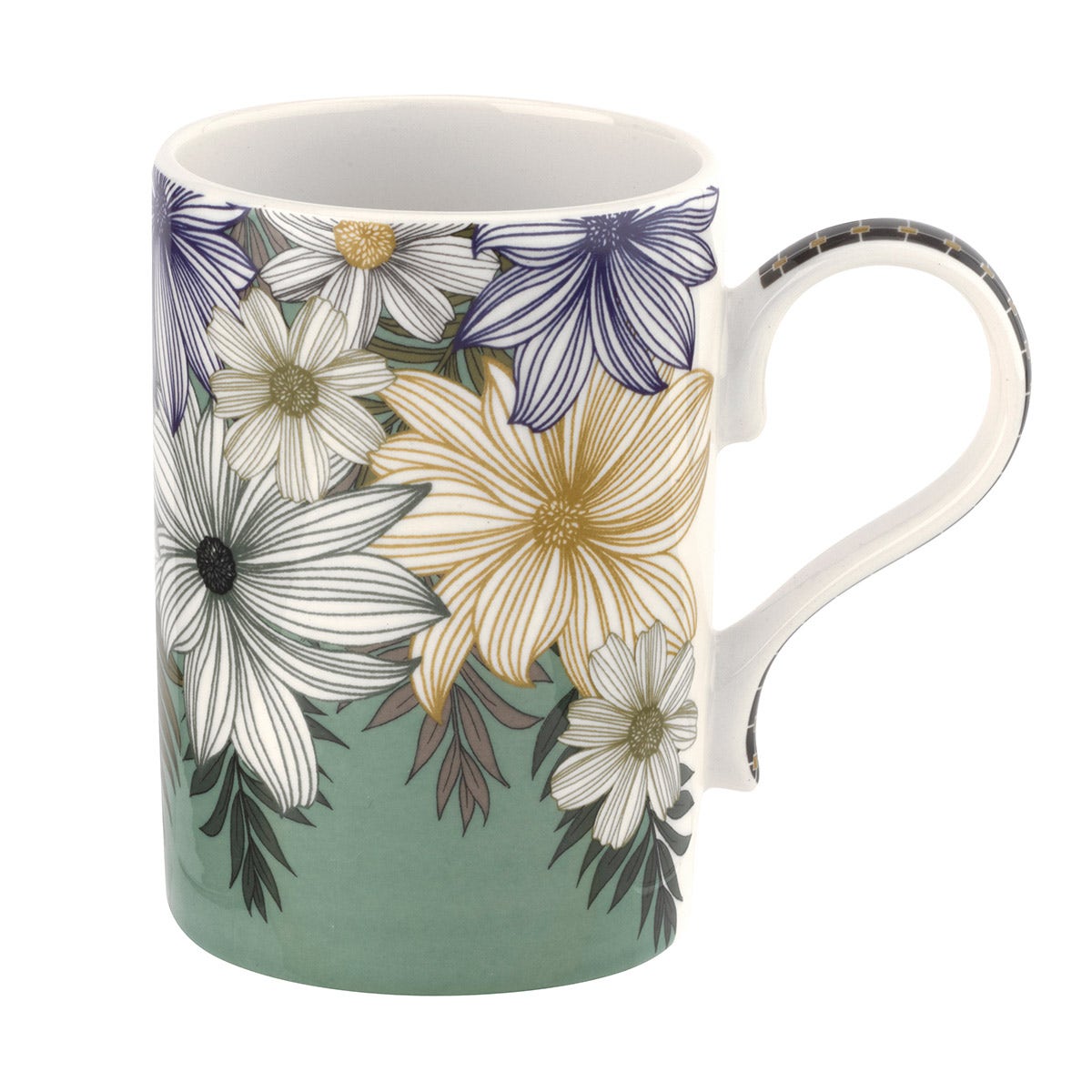 Portmeirion Atrium Floral Mug