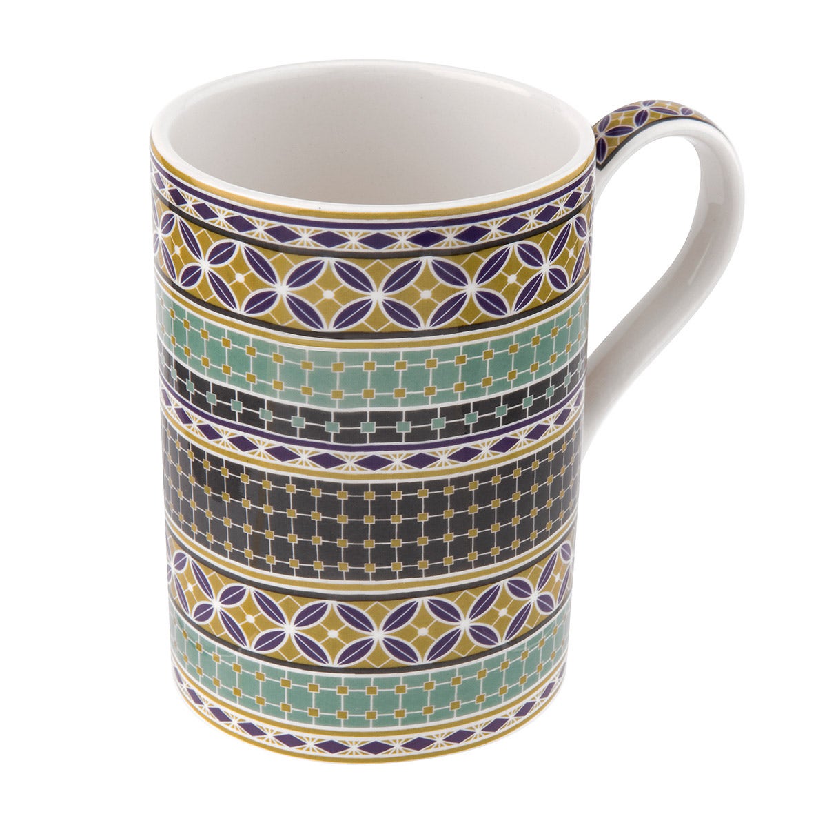 Portmeirion Atrium Geo Mug