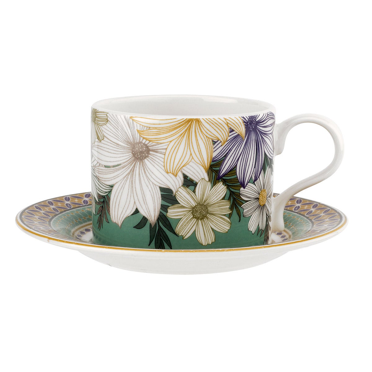 Atrium Teacup & Saucer