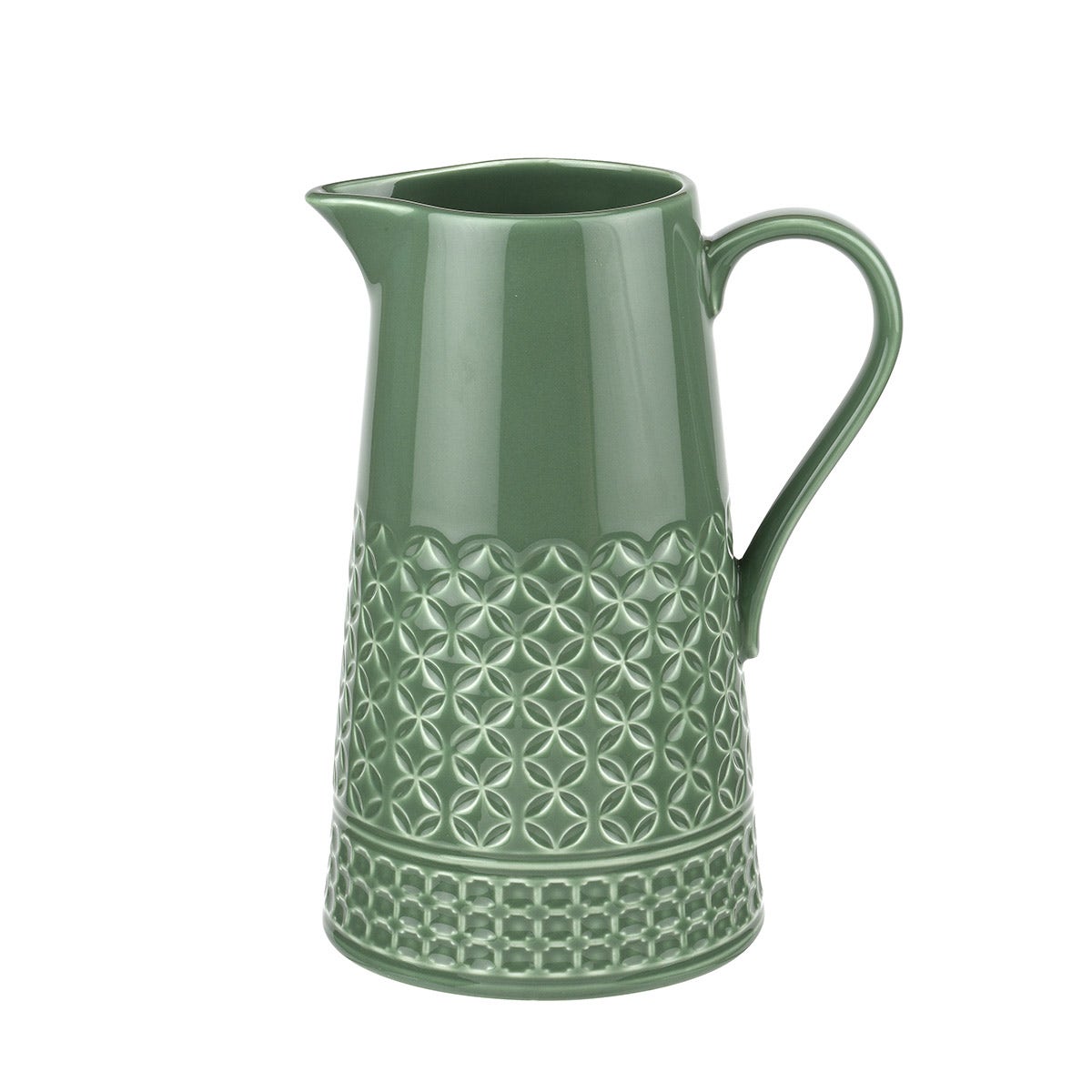 Atrium Embossed Large Jug