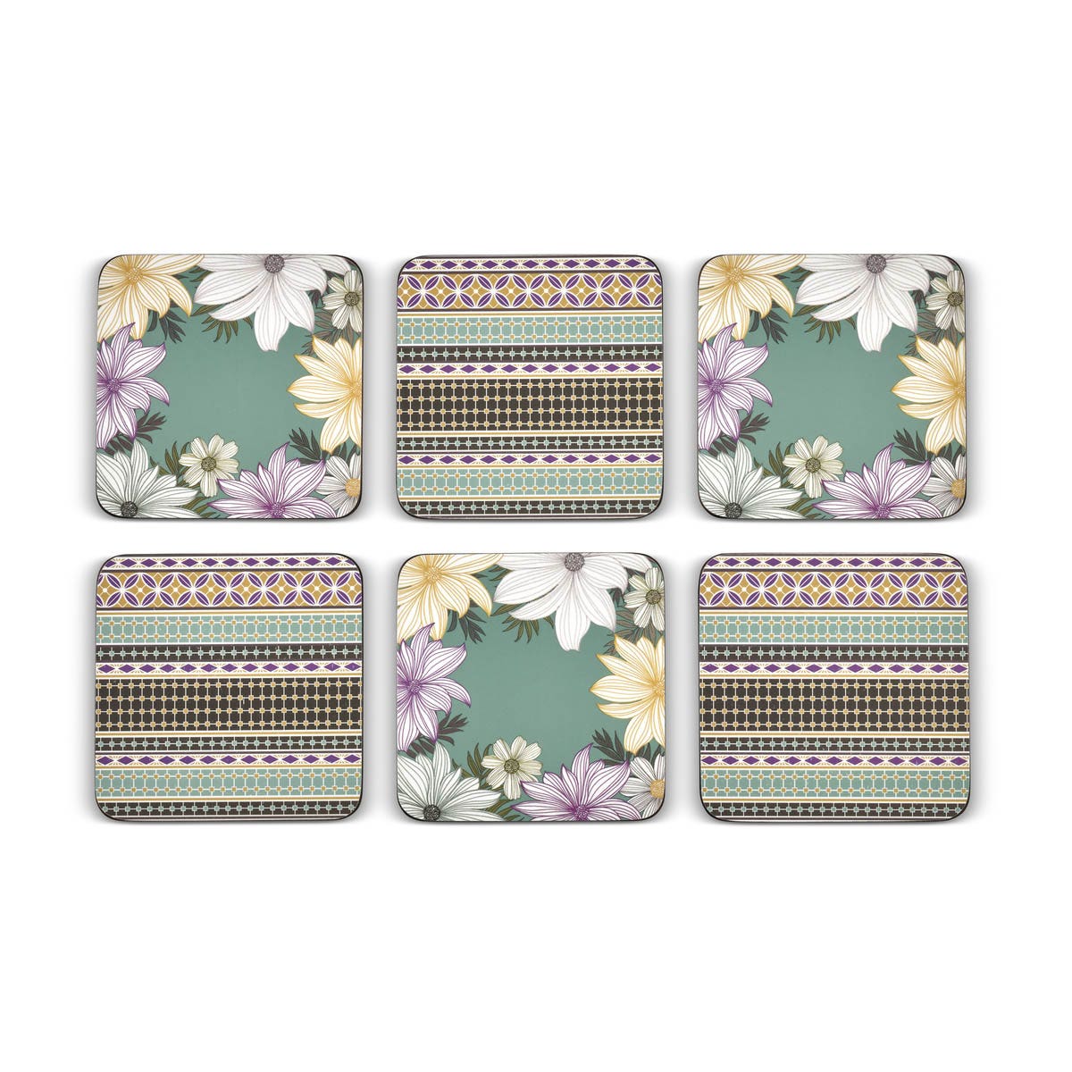 Atrium Set of 6 Coasters