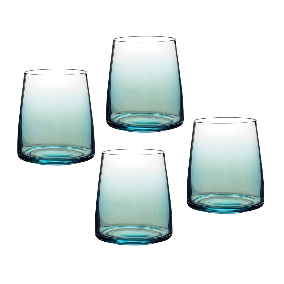 Atrium Set of 4 Stemless Wine Glasses