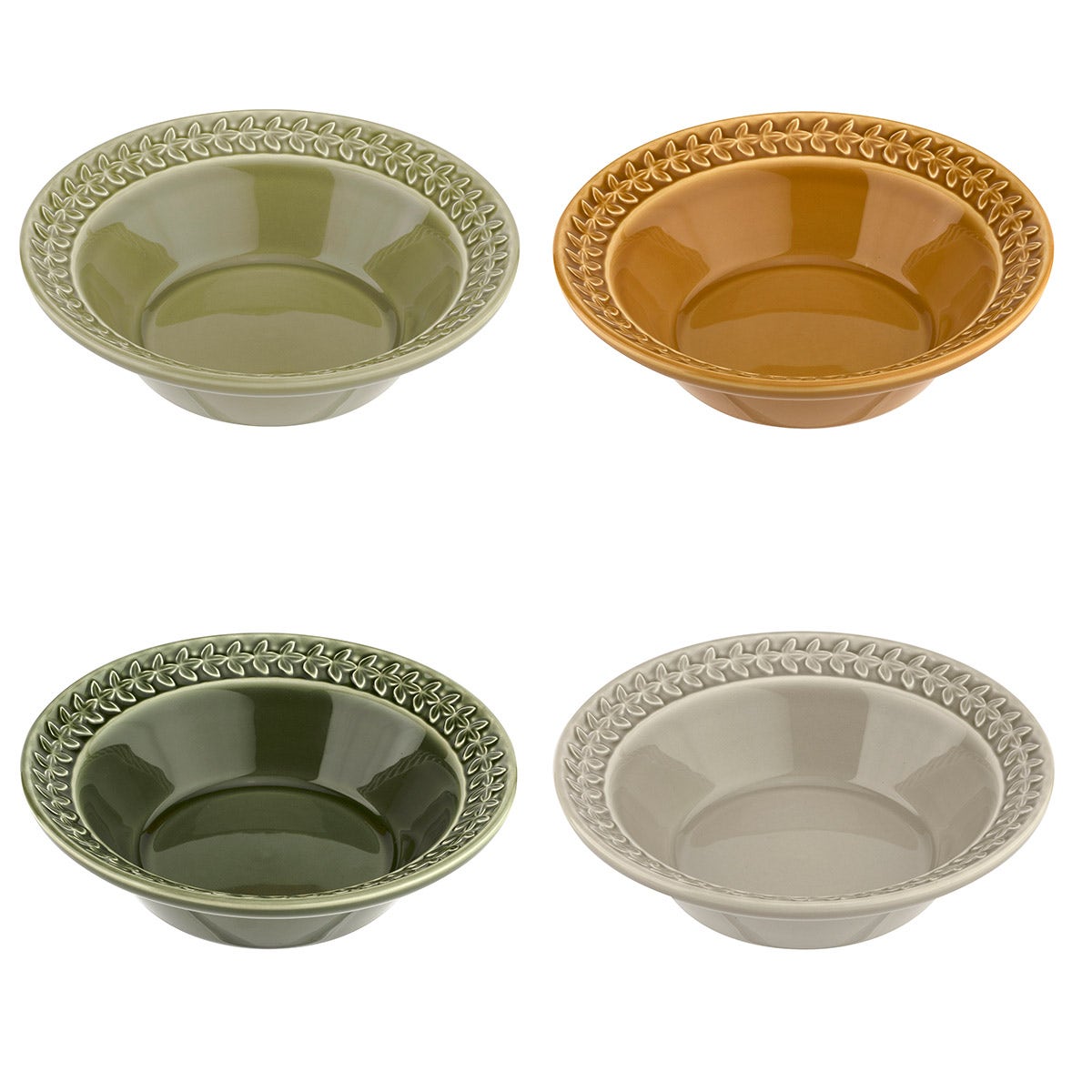 Botanic Garden Harmony Set of 4 Cereal Bowls