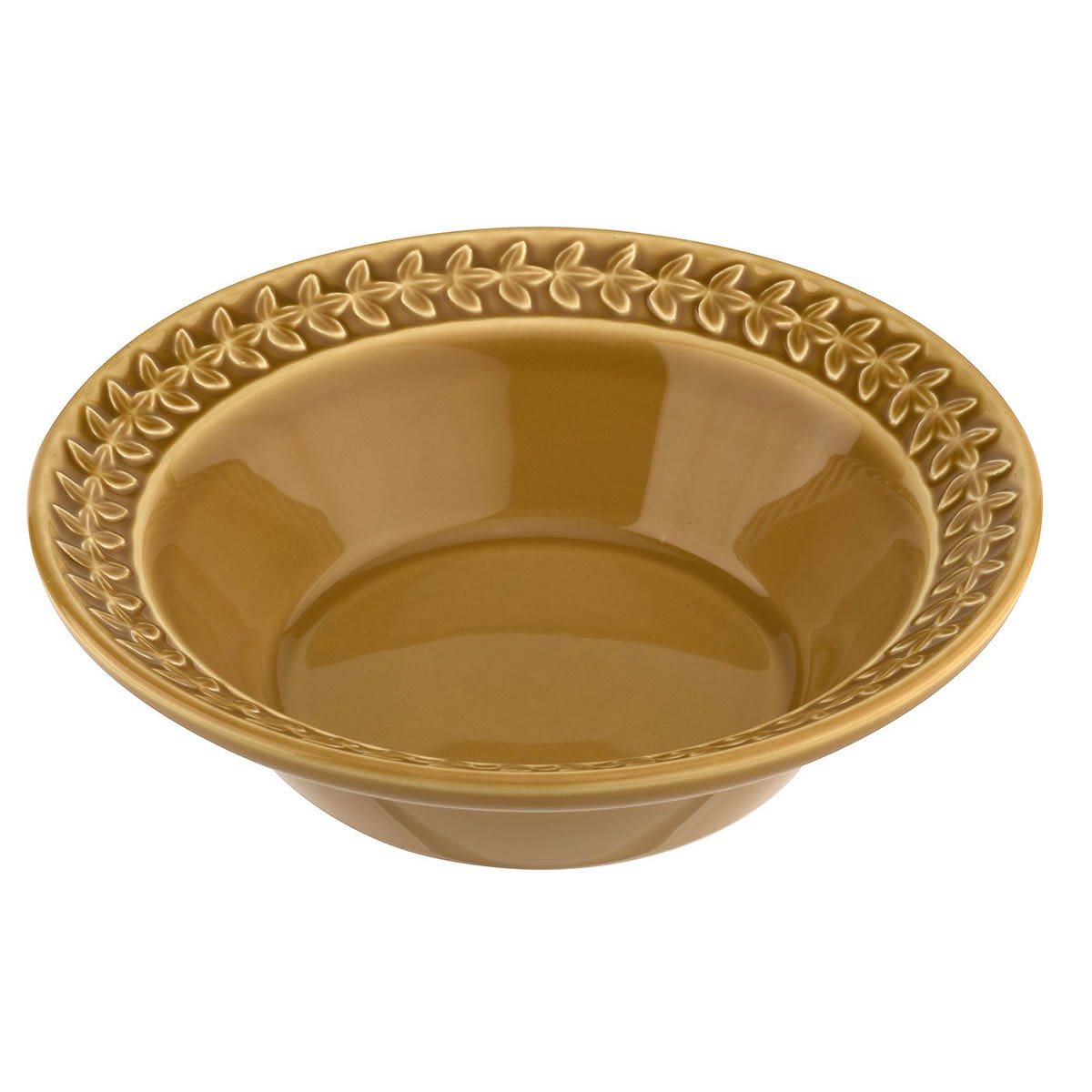 Botanic Garden Harmony Cereal Bowl, Amber