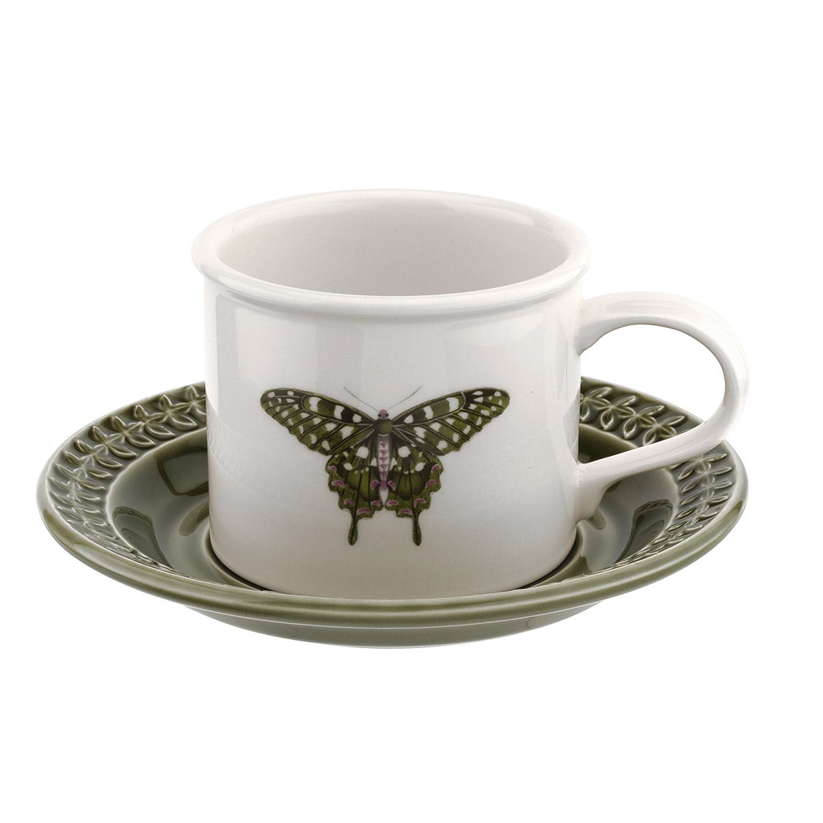 Botanic Garden Harmony Cup & Saucer, Forest