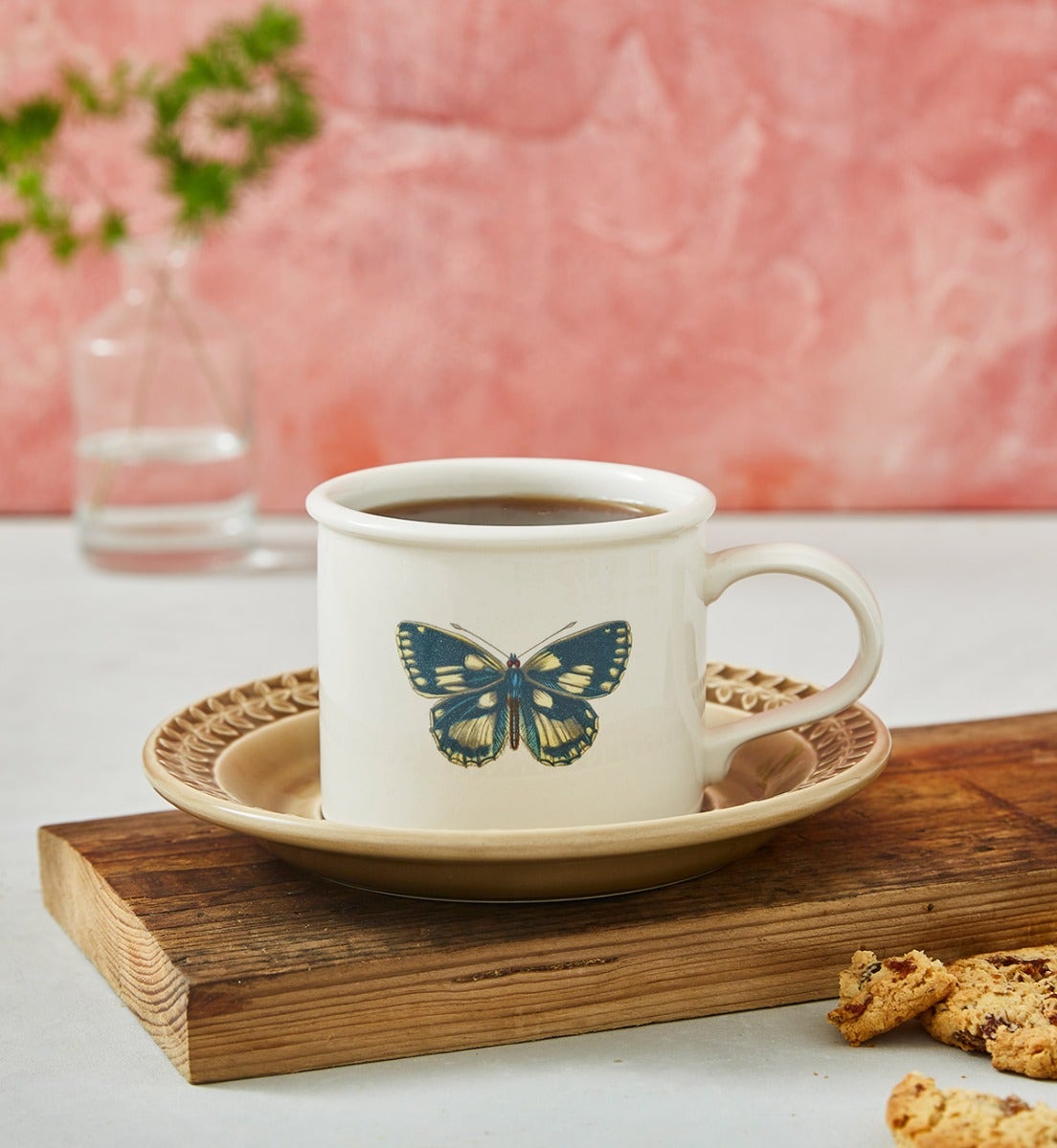 Botanic Garden Harmony Cup & Saucer, Moss