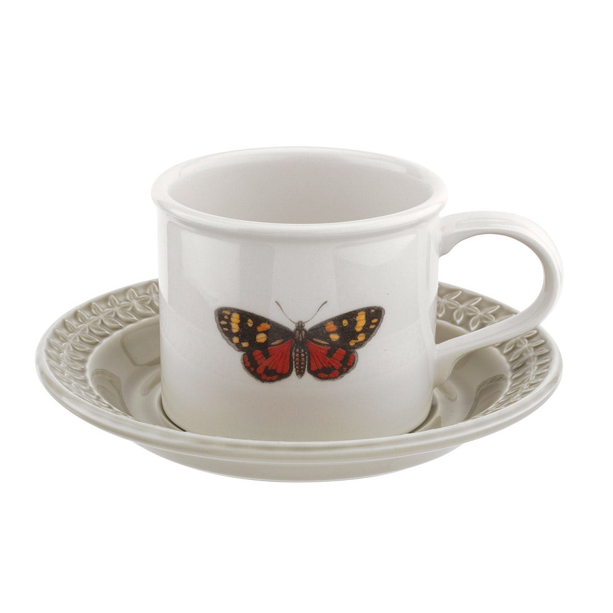 Botanic Garden Harmony Cup & Saucer, Stone