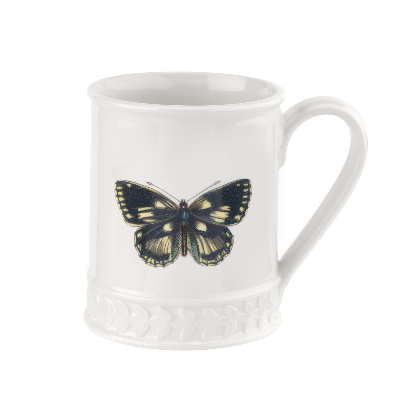 Botanic Garden Harmony Tankard Mug, White