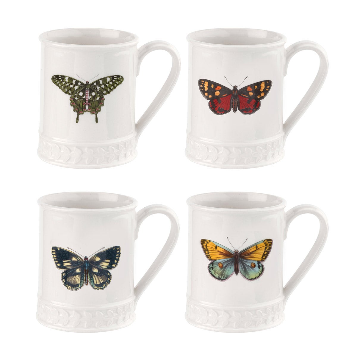 Botanic Garden Harmony Set of 4 Tankard Mugs