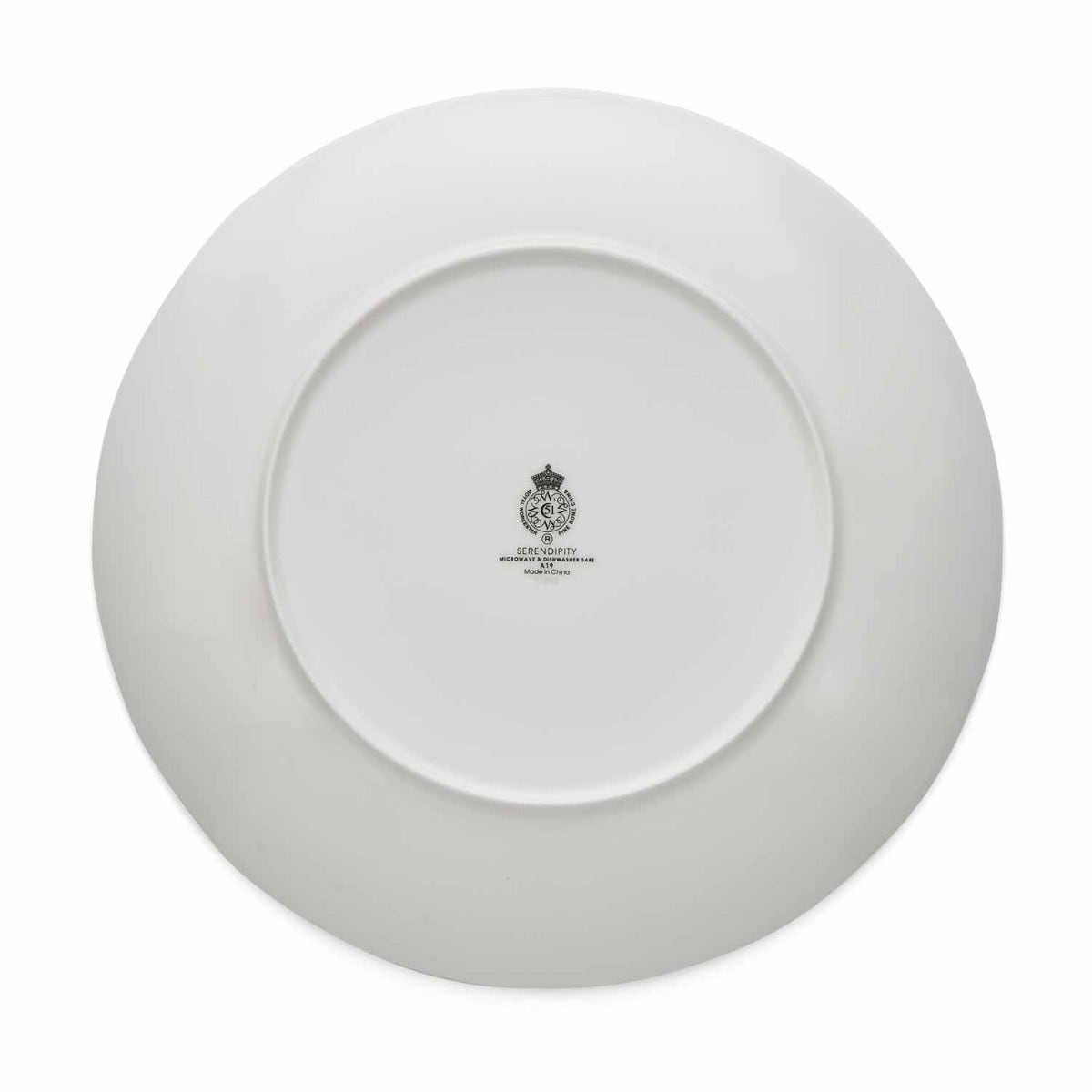 Serendipity Set of 4 Coupe Dinner Plates