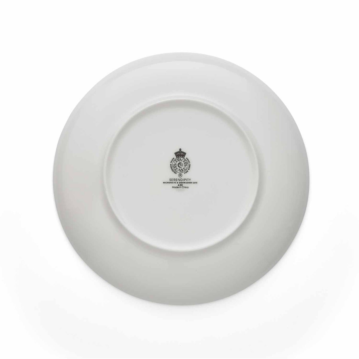 Serendipity Set of 4 Coupe Plates