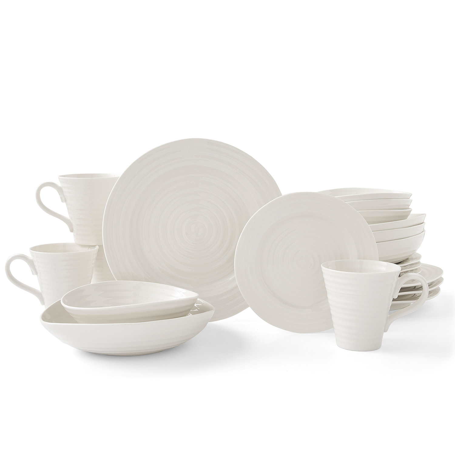 Sophie Conran 20 Piece Dinner Set, White