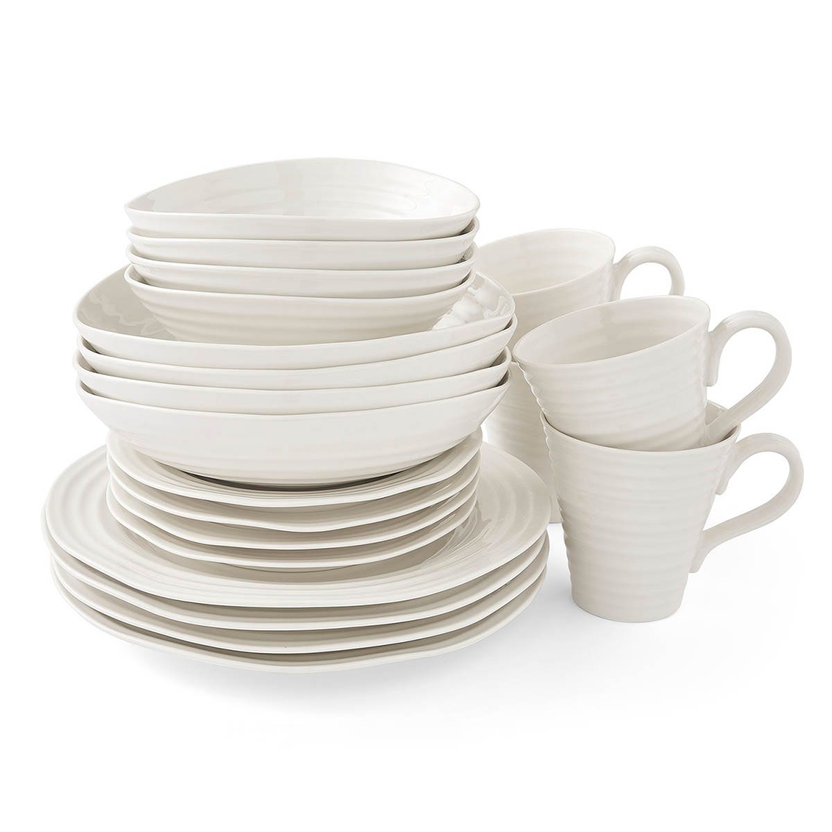 Sophie Conran 20 Piece Dinner Set, White