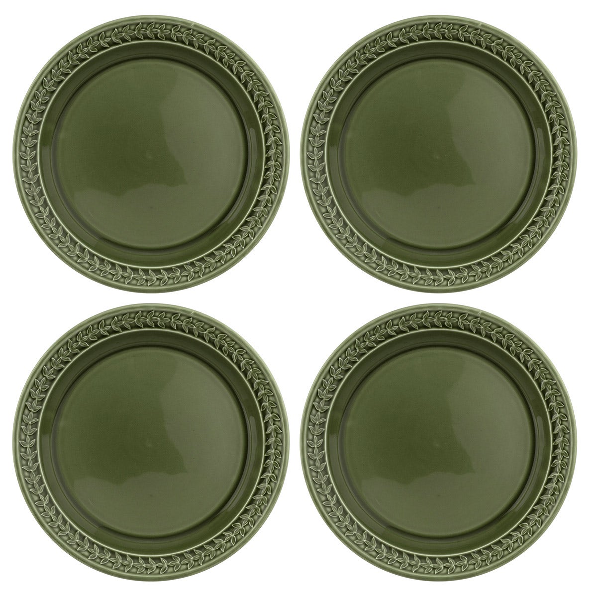 Botanic Garden Harmony 4 Plates, Forest