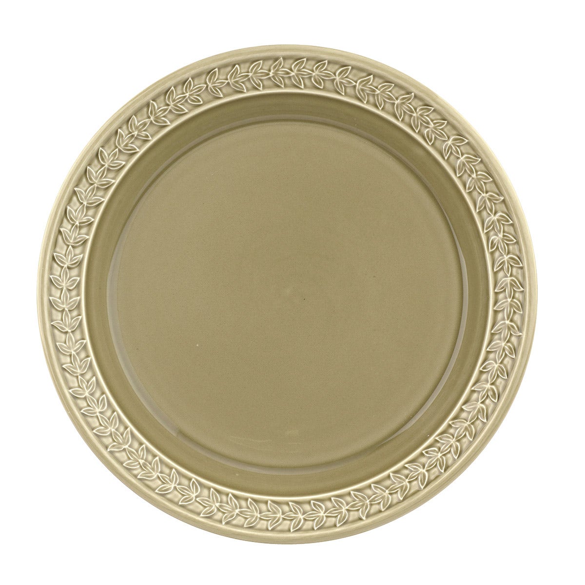 Botanic Garden Harmony Dinner Plate, Moss