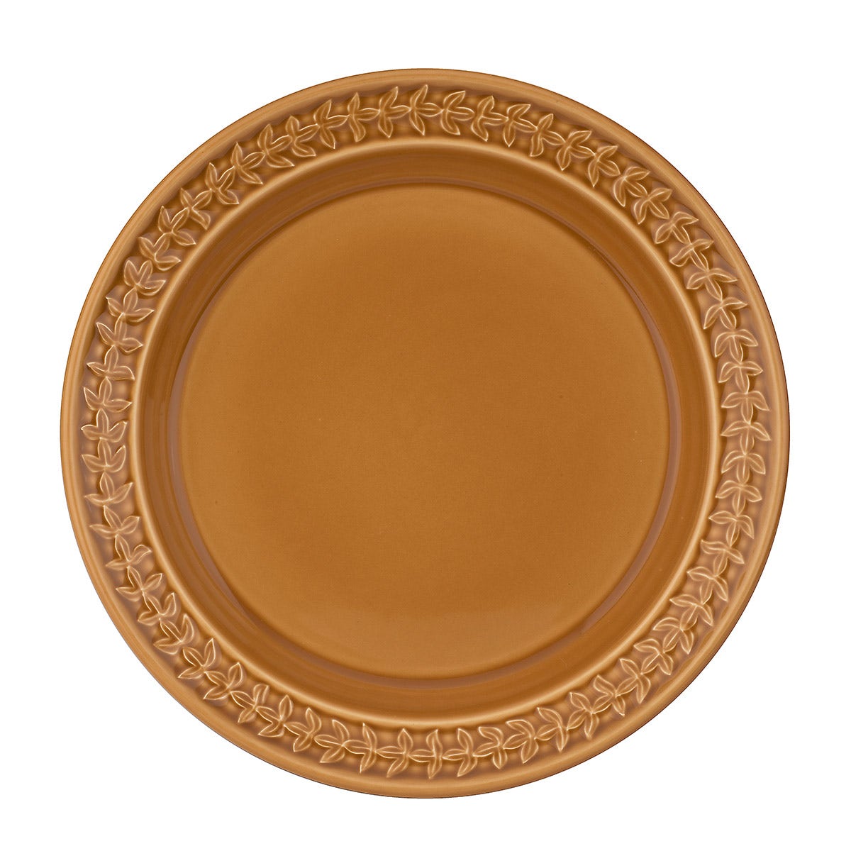 Botanic Garden Harmony Set of 4 Plates, Amber