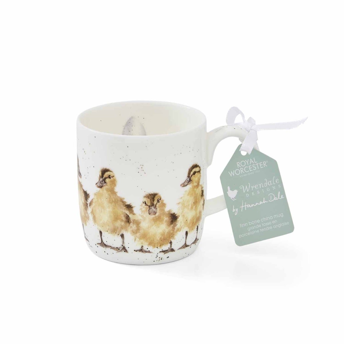 Wrendale Designs Just Hatched Ducks Mug