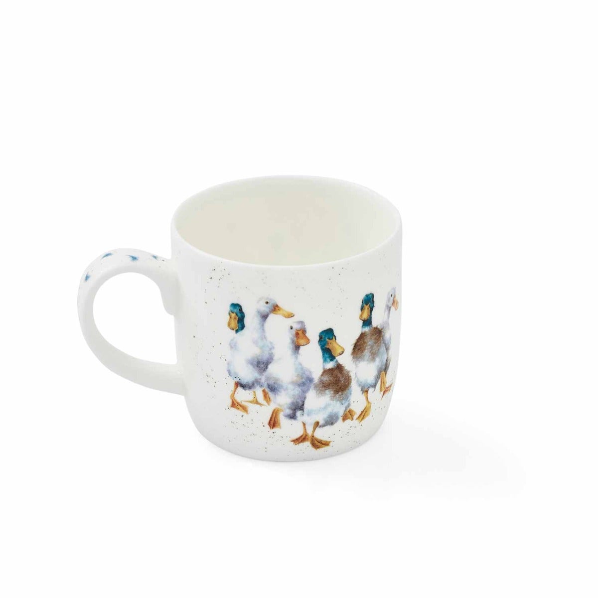 Wrendale Designs Quackers Ducks China Mug