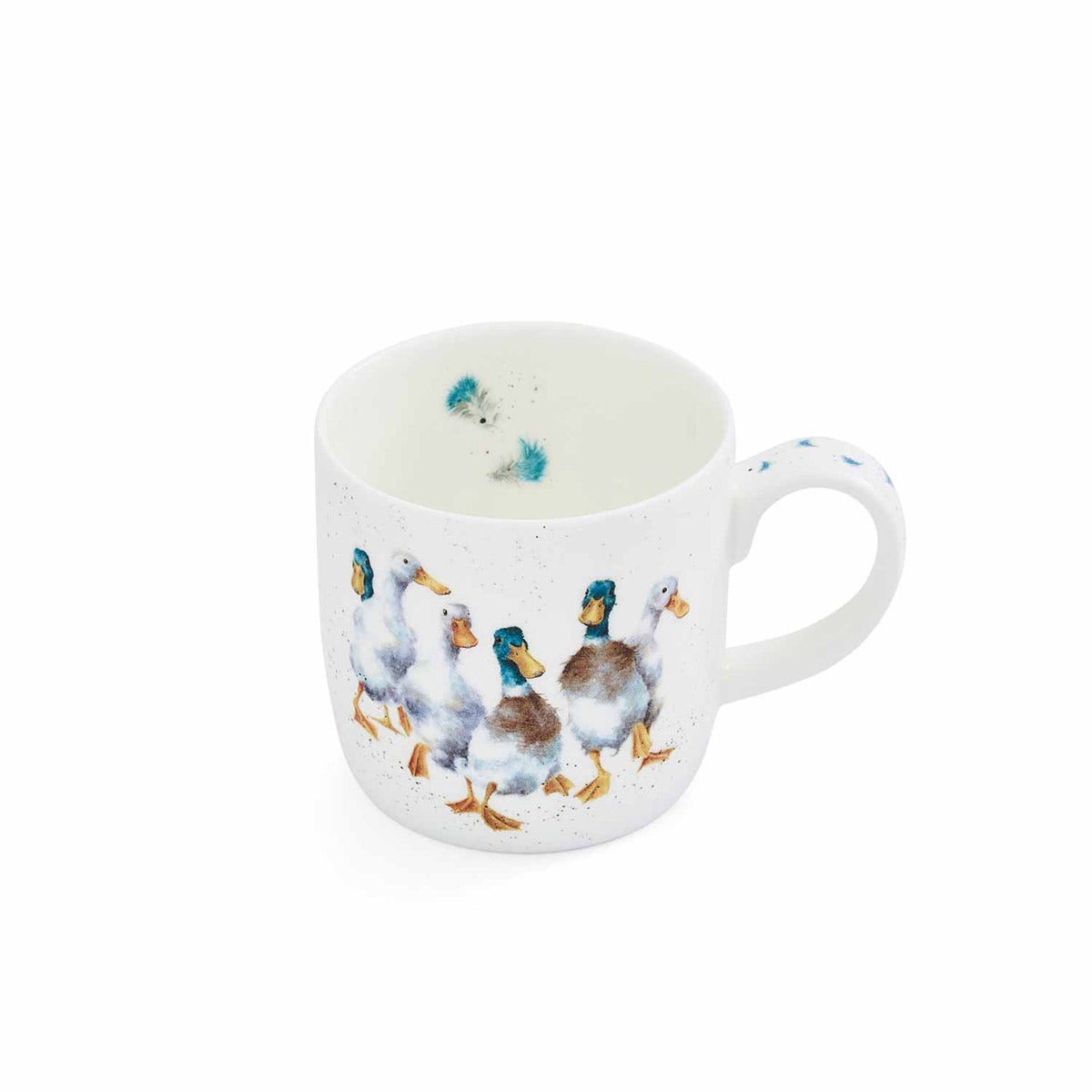 Wrendale Designs Quackers Ducks China Mug