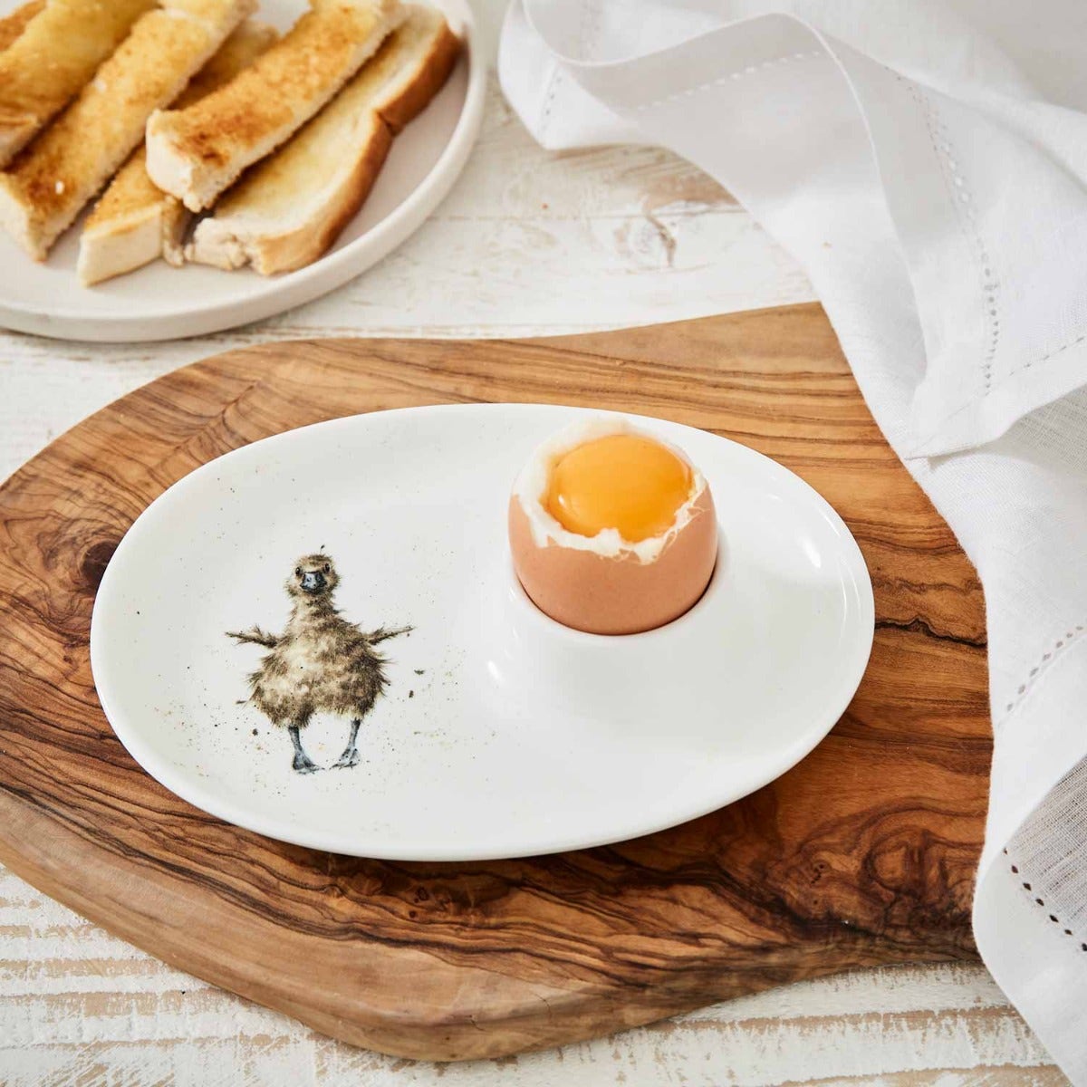 Wrendale Designs Duckling Egg Saucer