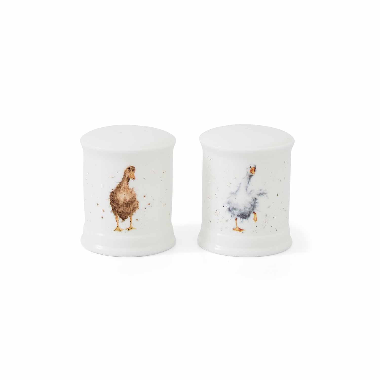 Wrendale Designs Ducks Salt & Pepper Pots