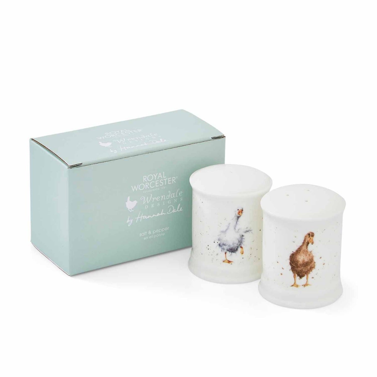 Wrendale Designs Ducks Salt & Pepper Pots