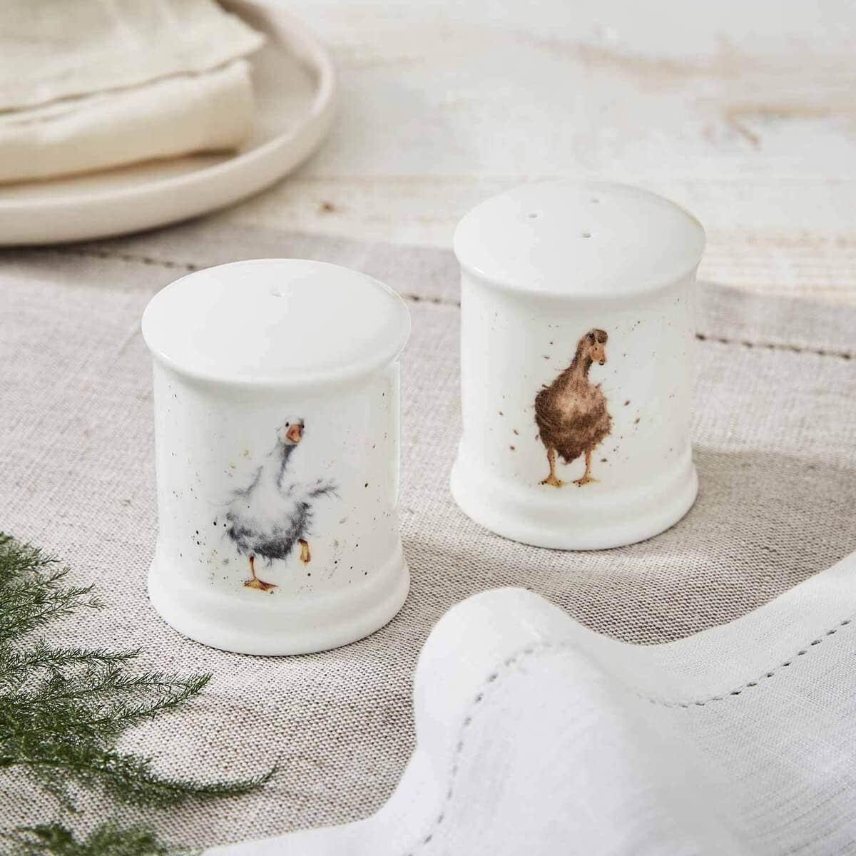 Wrendale Designs Ducks Salt & Pepper Pots