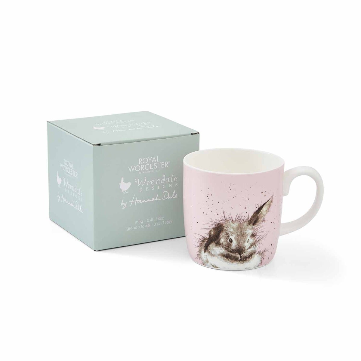 Wrendale Designs Bathtime Bunny Mug