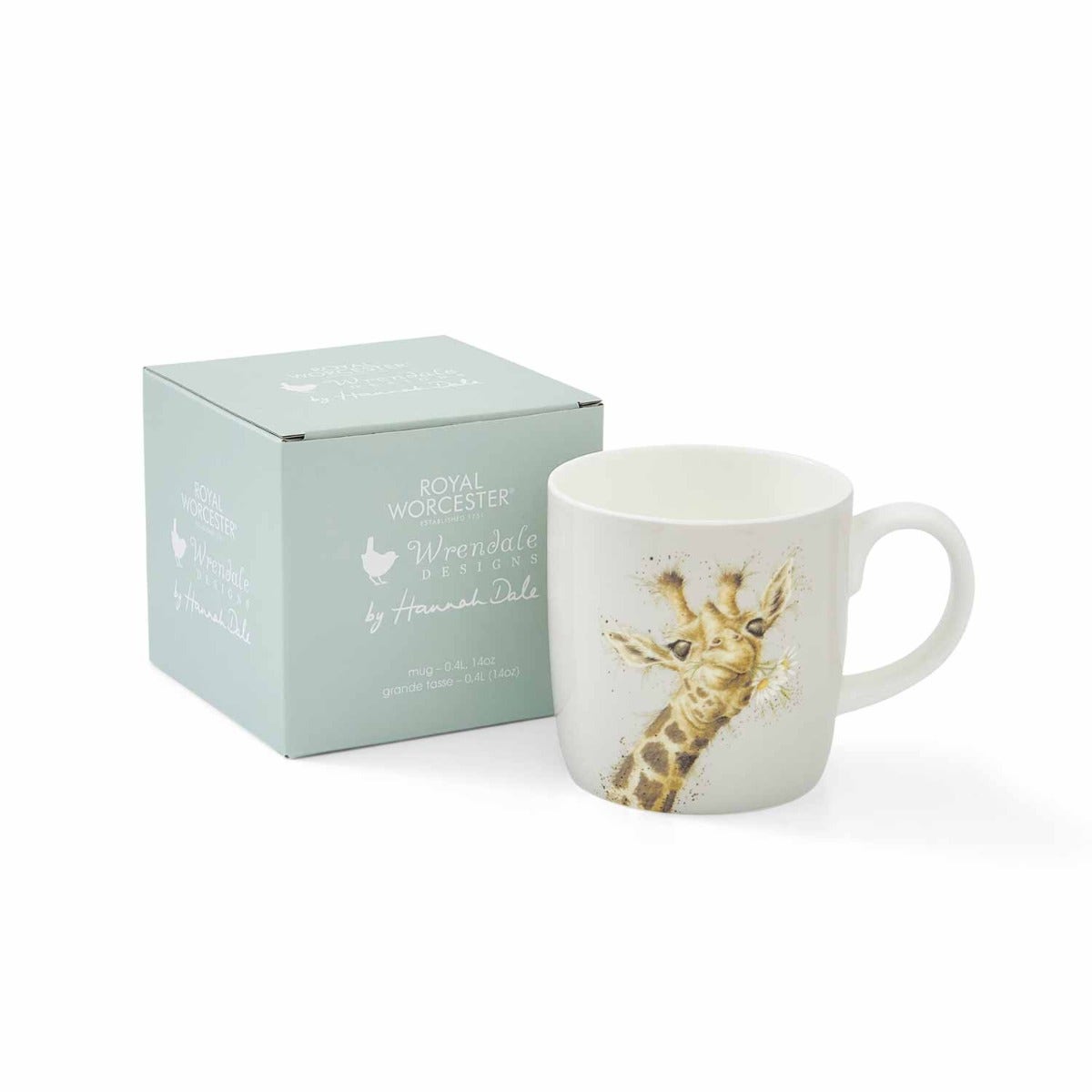 Wrendale Designs Giraffe Mug