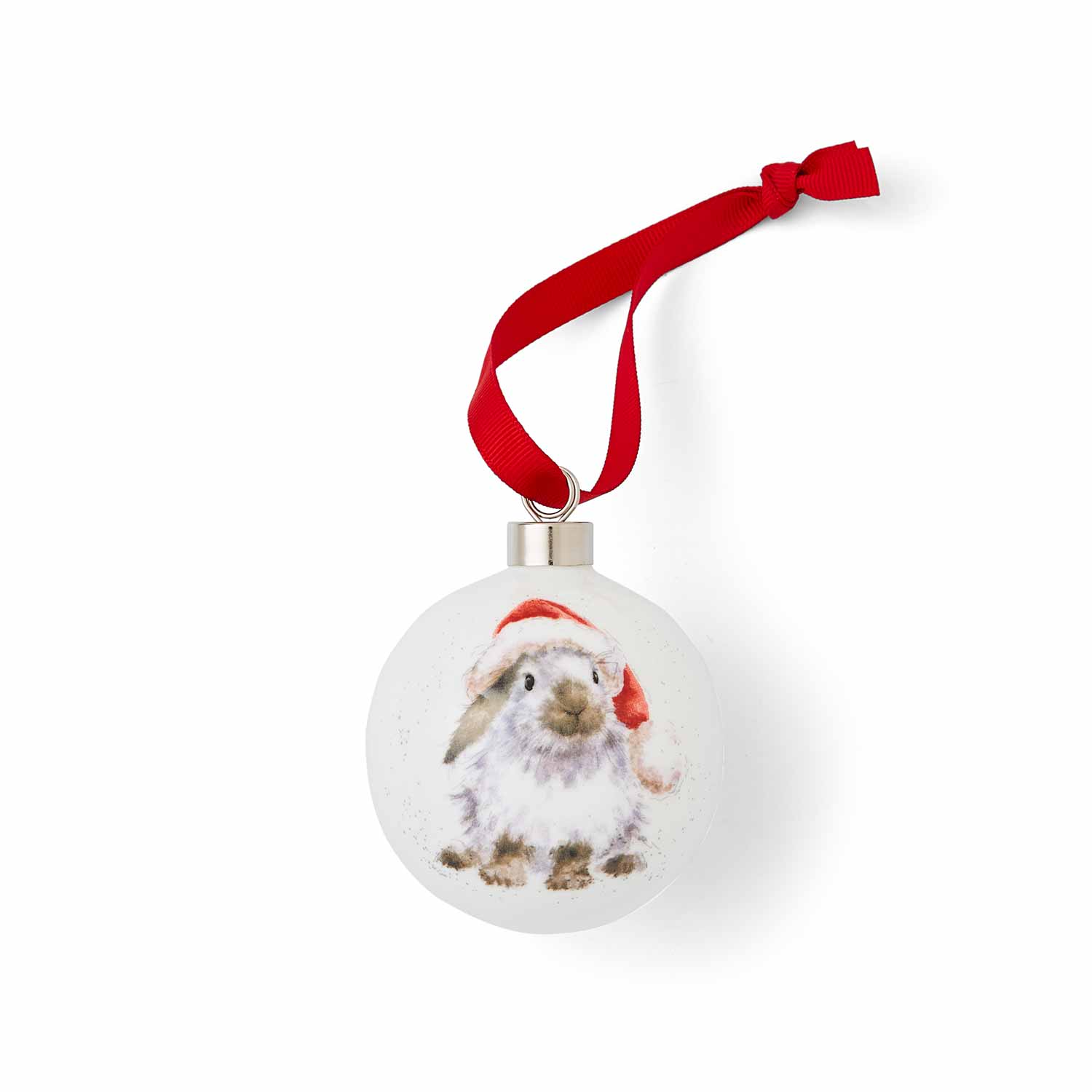 Wrendale Designs Rabbit Christmas Decoration