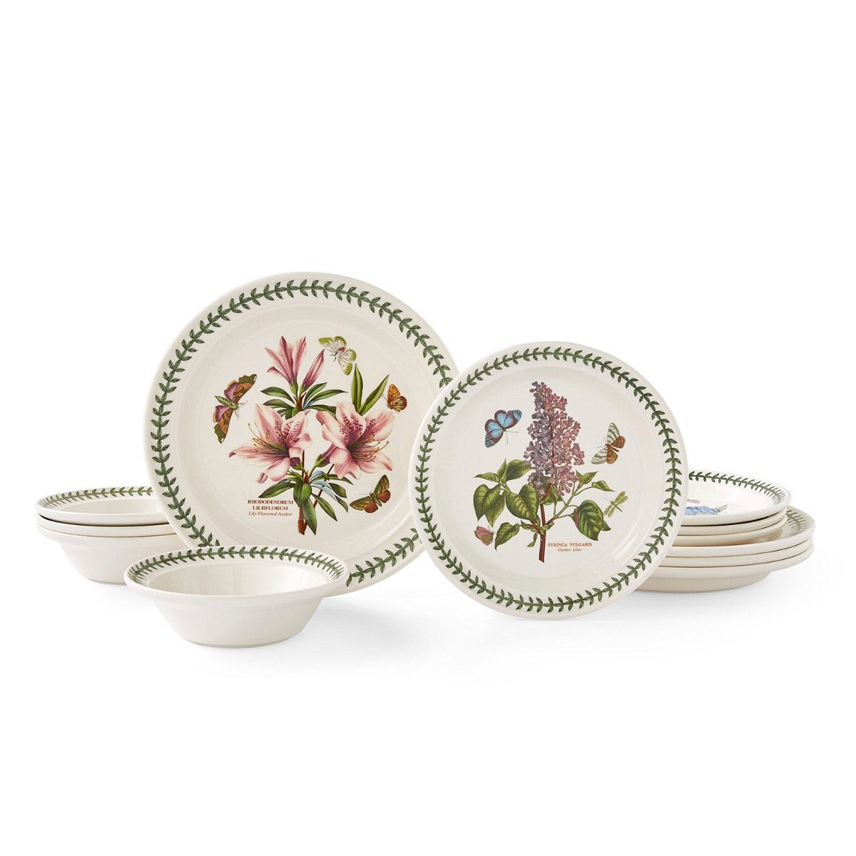 Botanic Garden 12 Piece Dinner Set