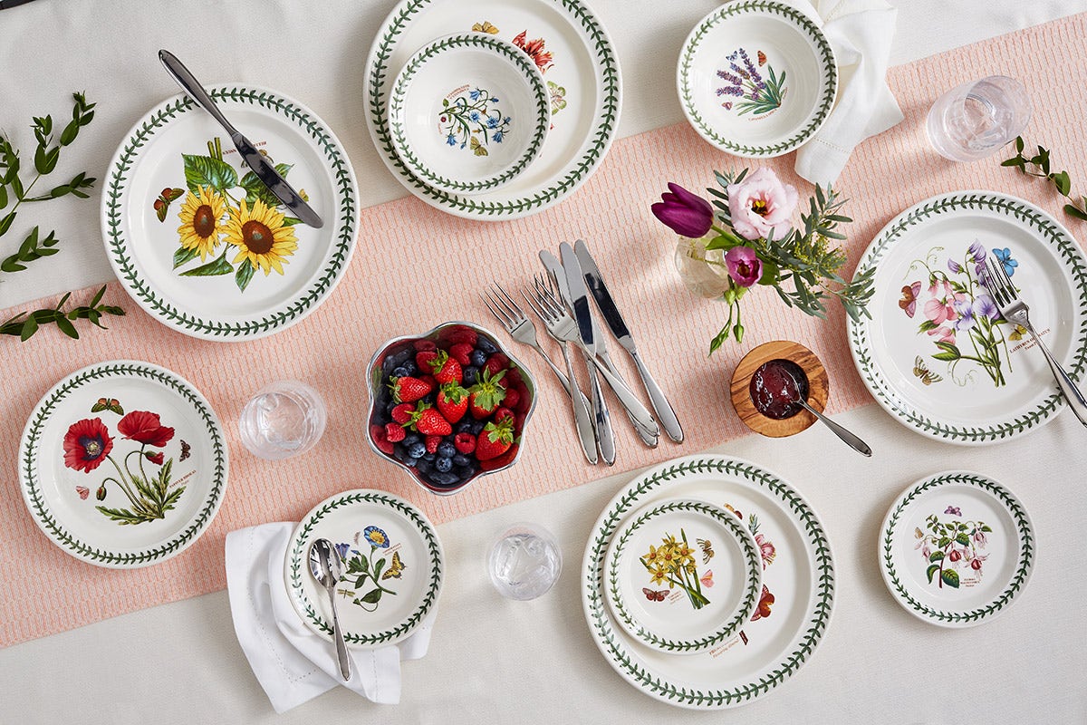 Botanic Garden 12 Piece Dinner Set