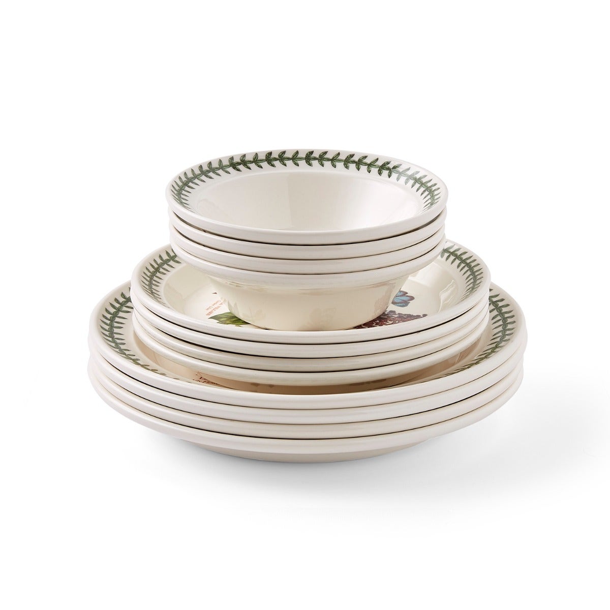 Botanic Garden 12 Piece Dinner Set