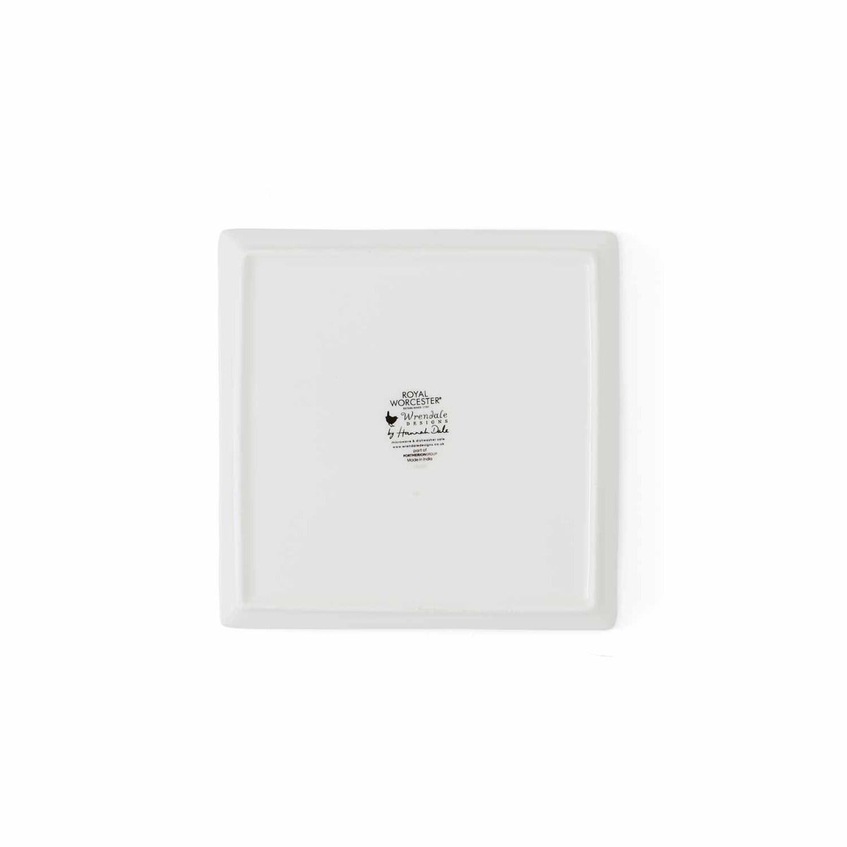 Wrendale Designs Snowman Square Plate