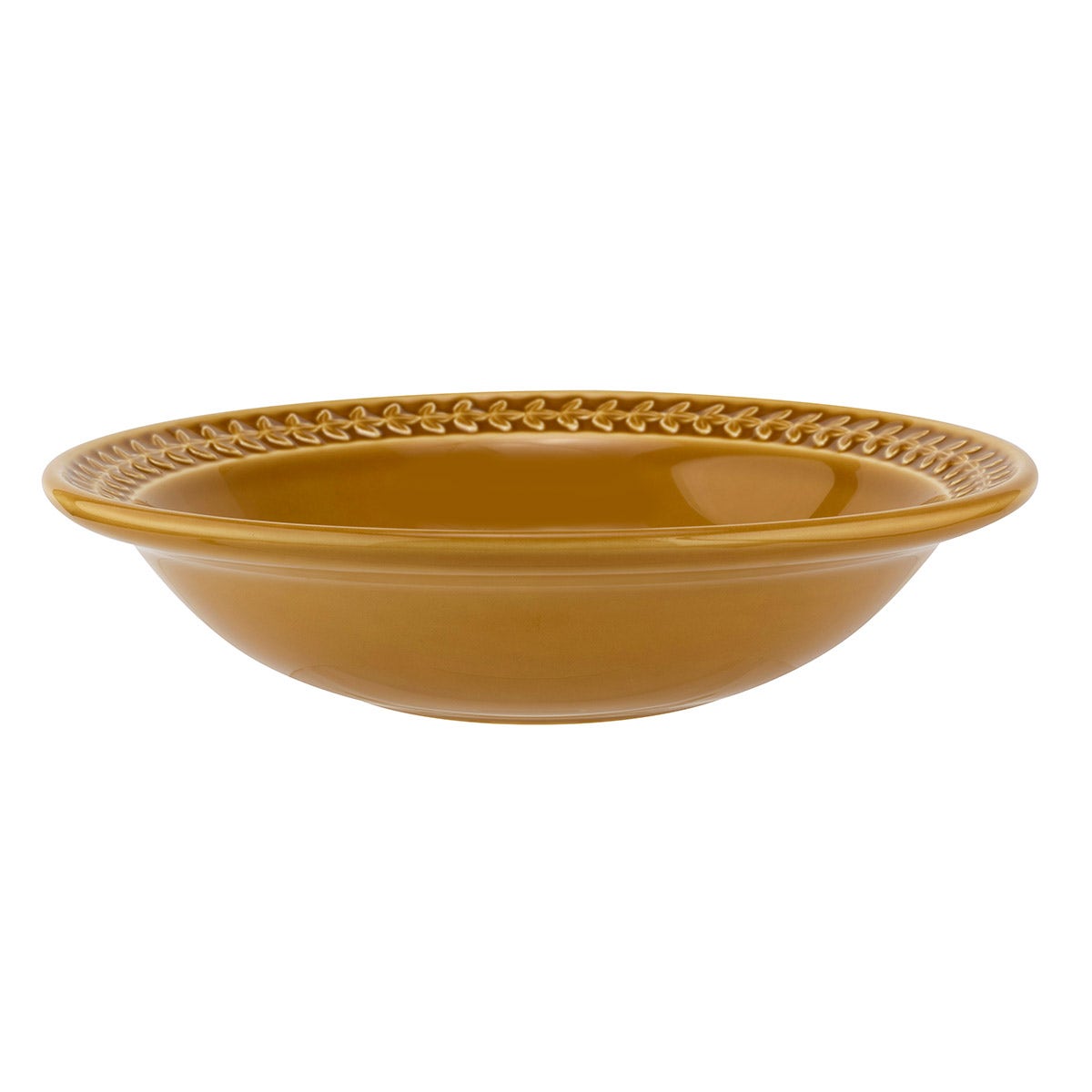 Botanic Garden Harmony 4 Pasta Bowls, Amber