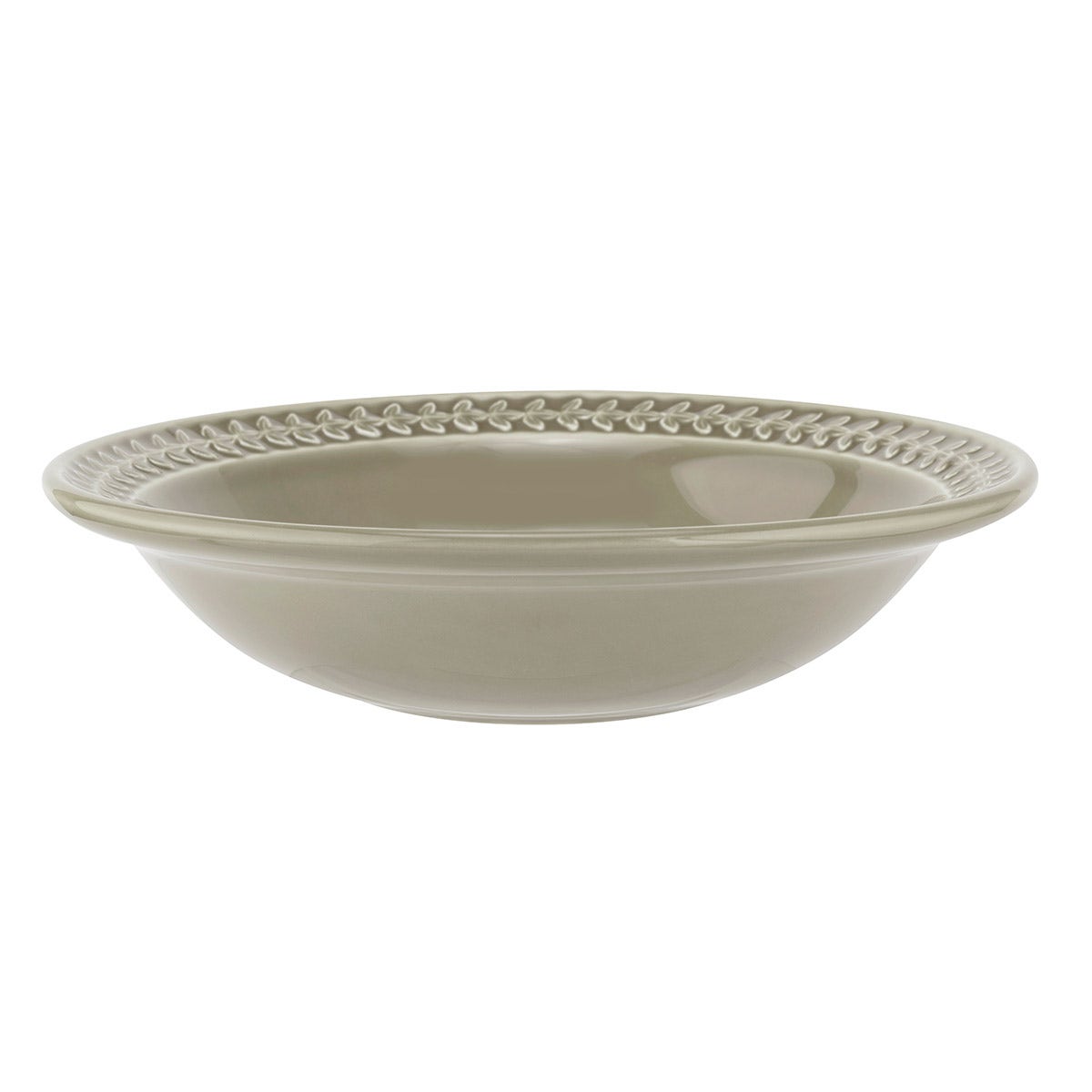 Botanic Garden Harmony 4 Pasta Bowls, Stone