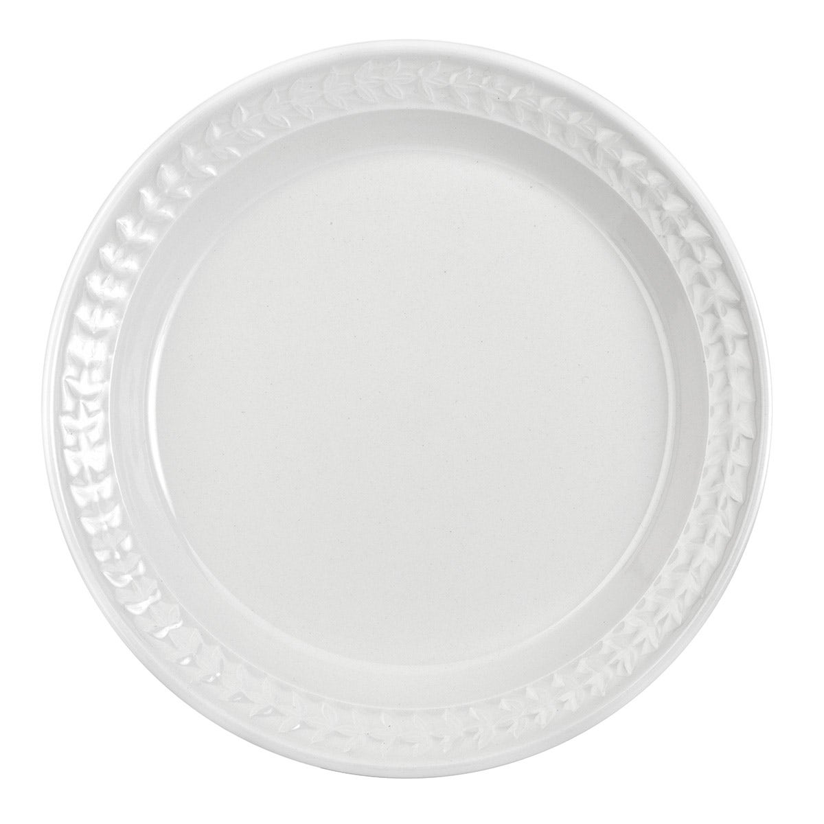 Botanic Garden Harmony Set of 4 Plates, White